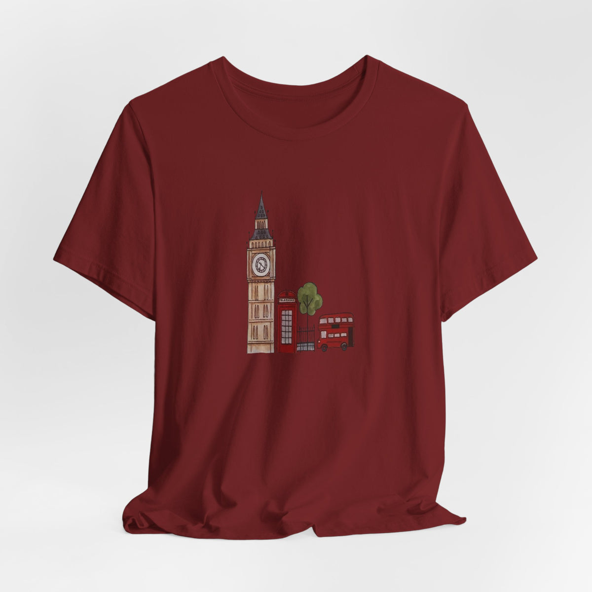Big Ben London Unisex Graphic T-Shirt