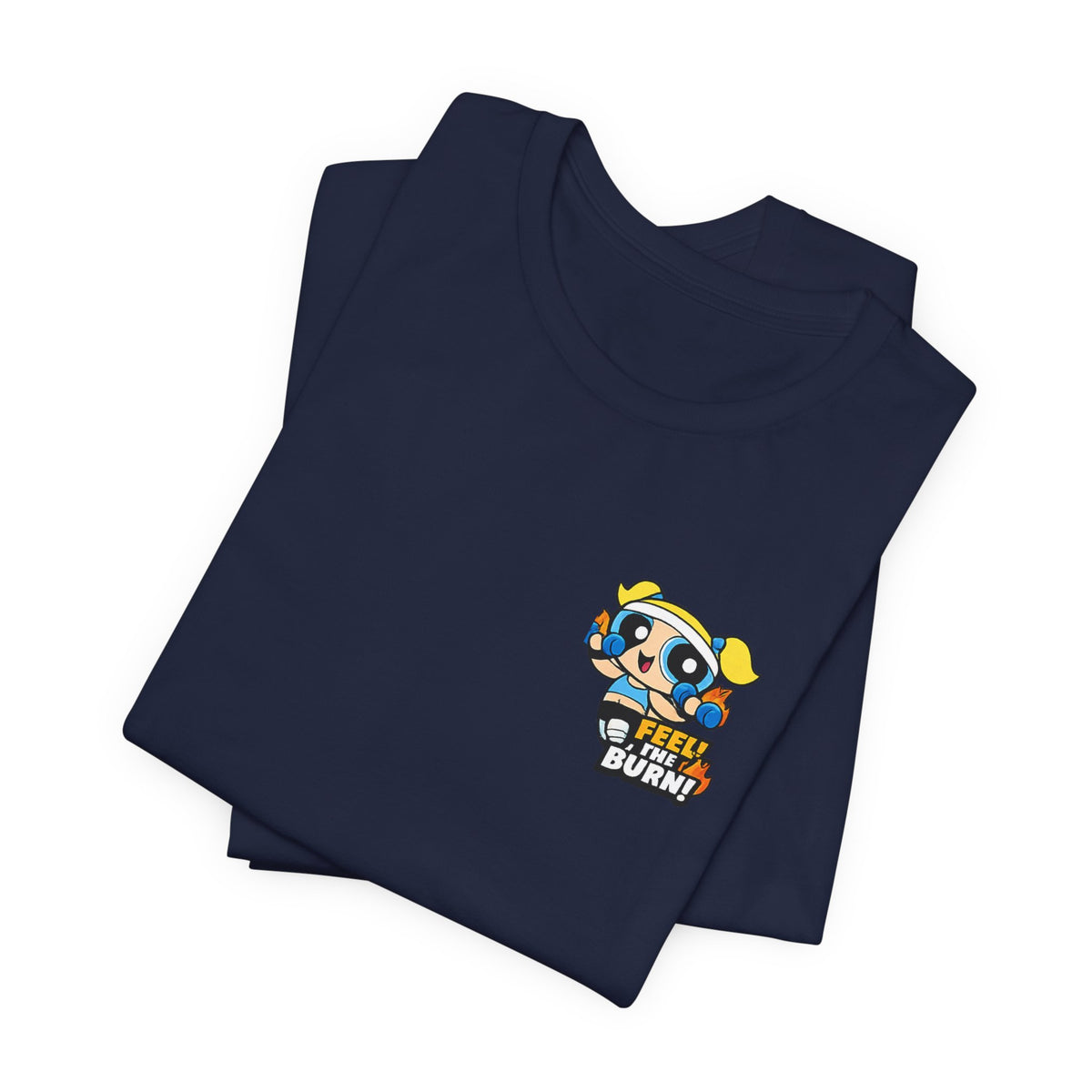 Feel the Burn! Women's Graphic T-Shirt