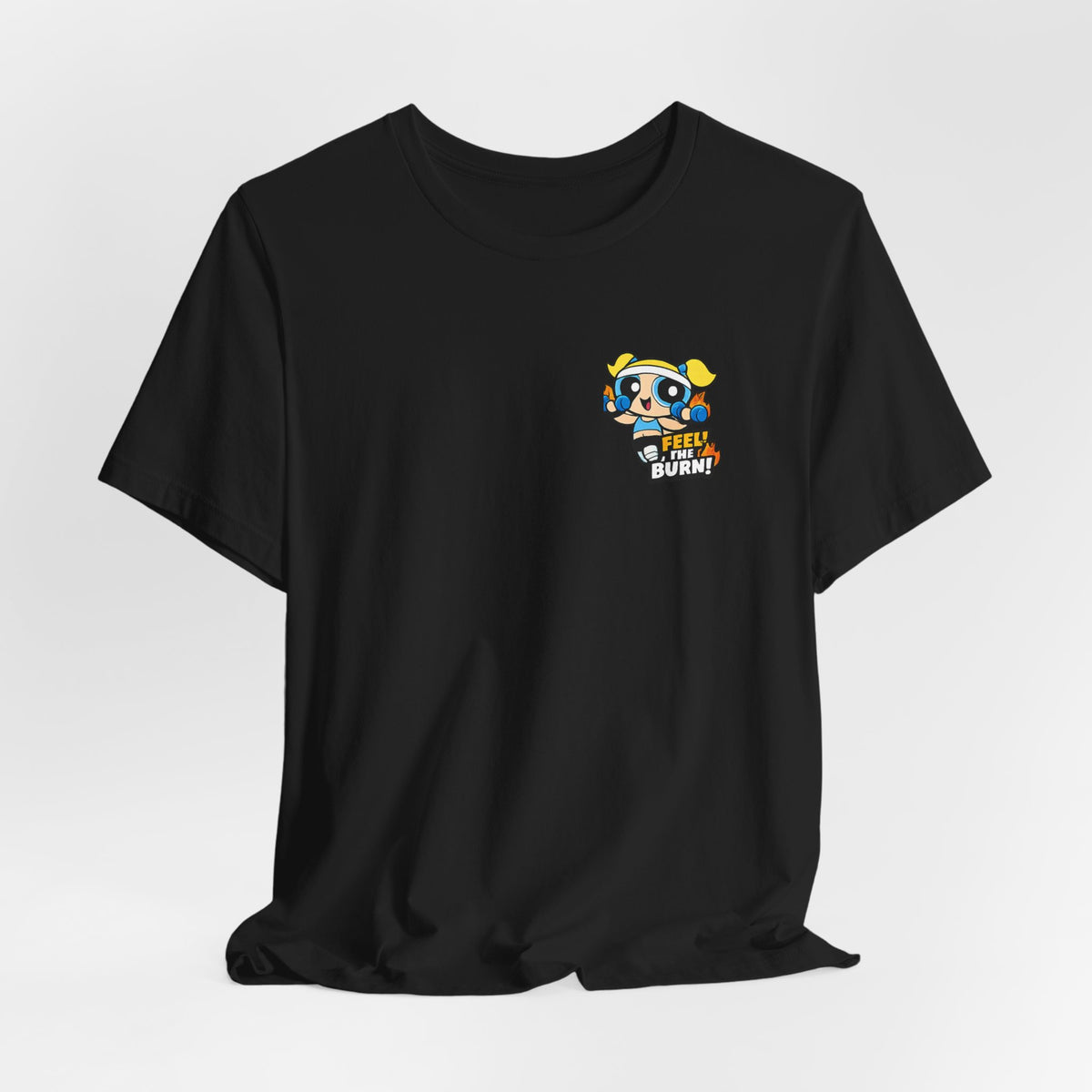 Feel the Burn! Women's Graphic T-Shirt
