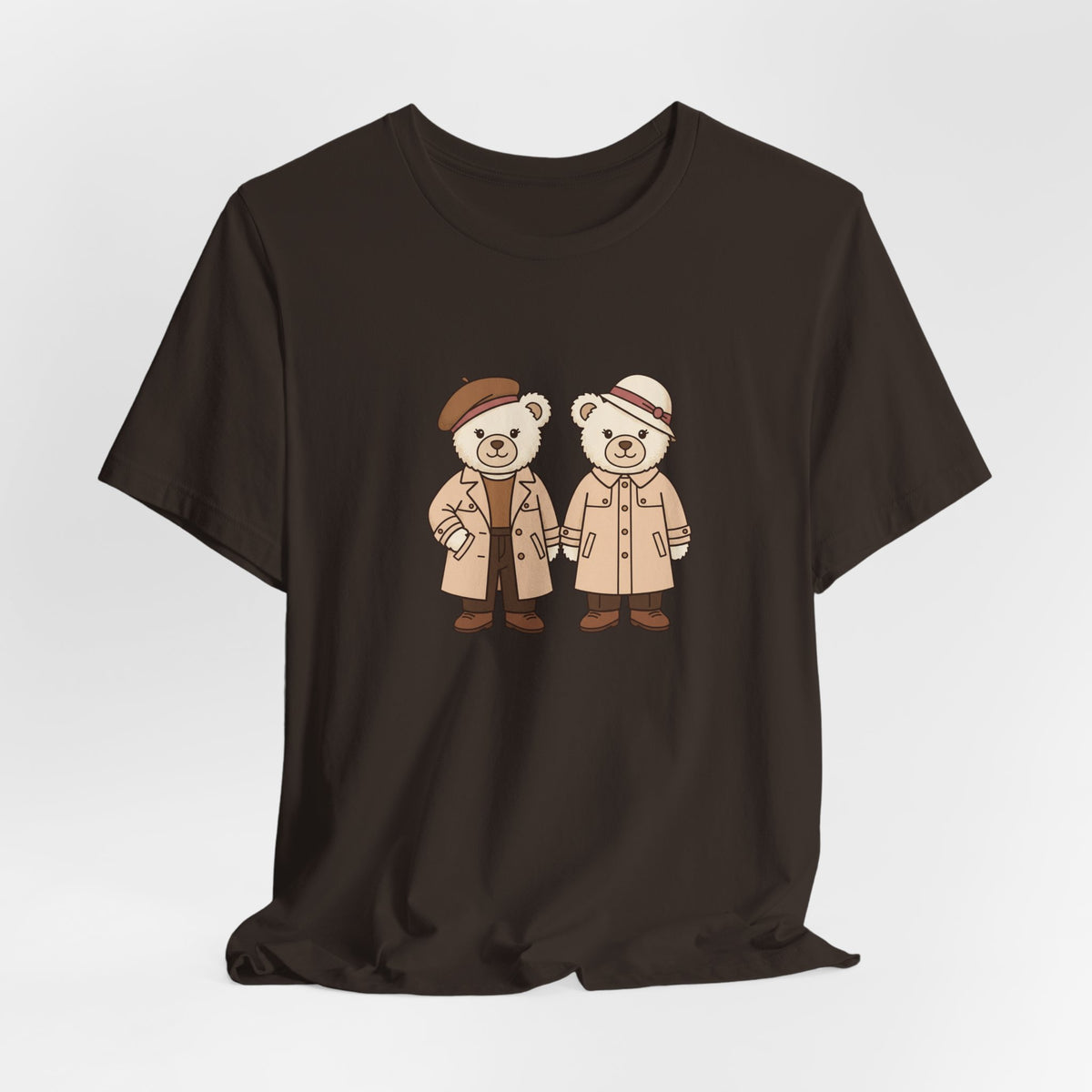 Explorer Teddy Bears Unisex Graphic T-Shirt