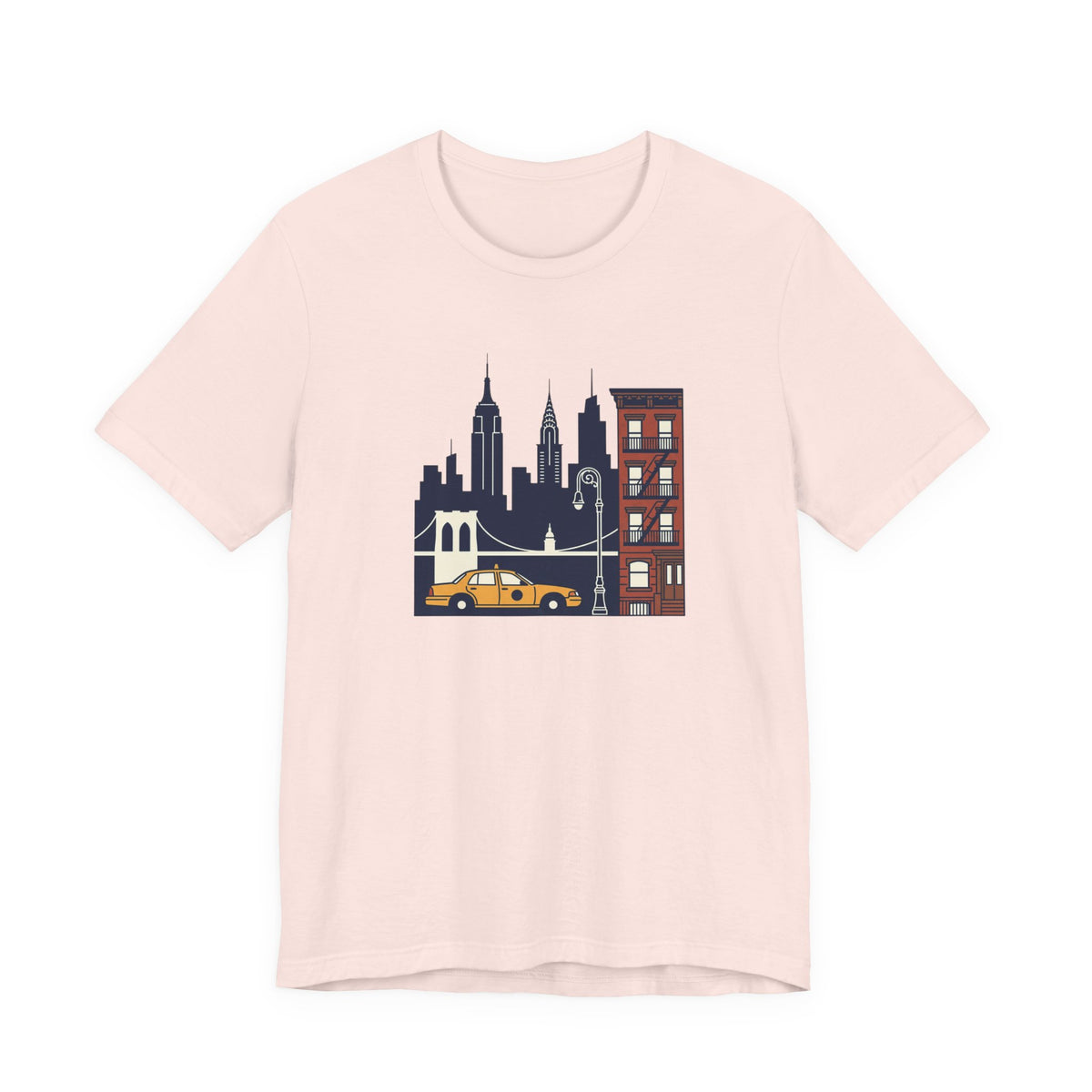 New York Skyline Unisex Graphic T-Shirt