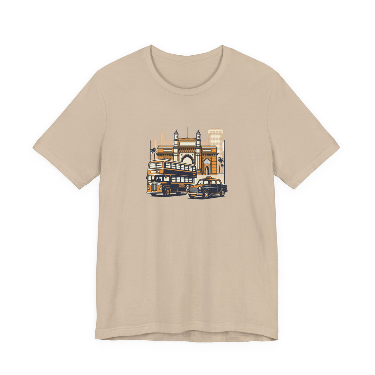 Mumbai Gateway Unisex Graphic T-Shirt