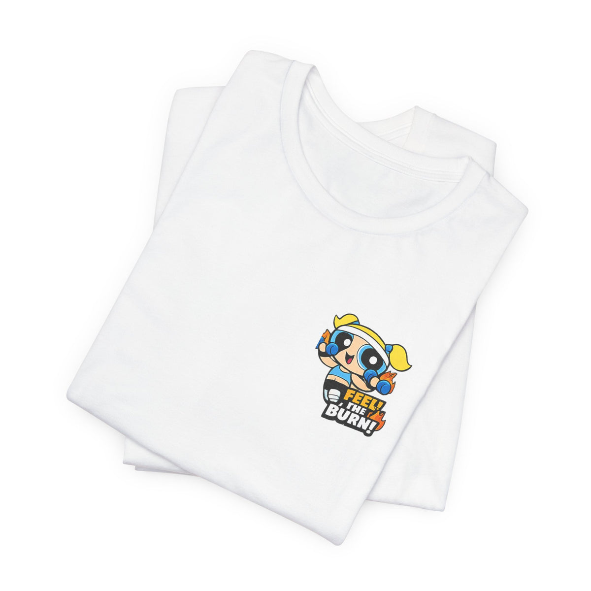 Feel the Burn! Women's Graphic T-Shirt