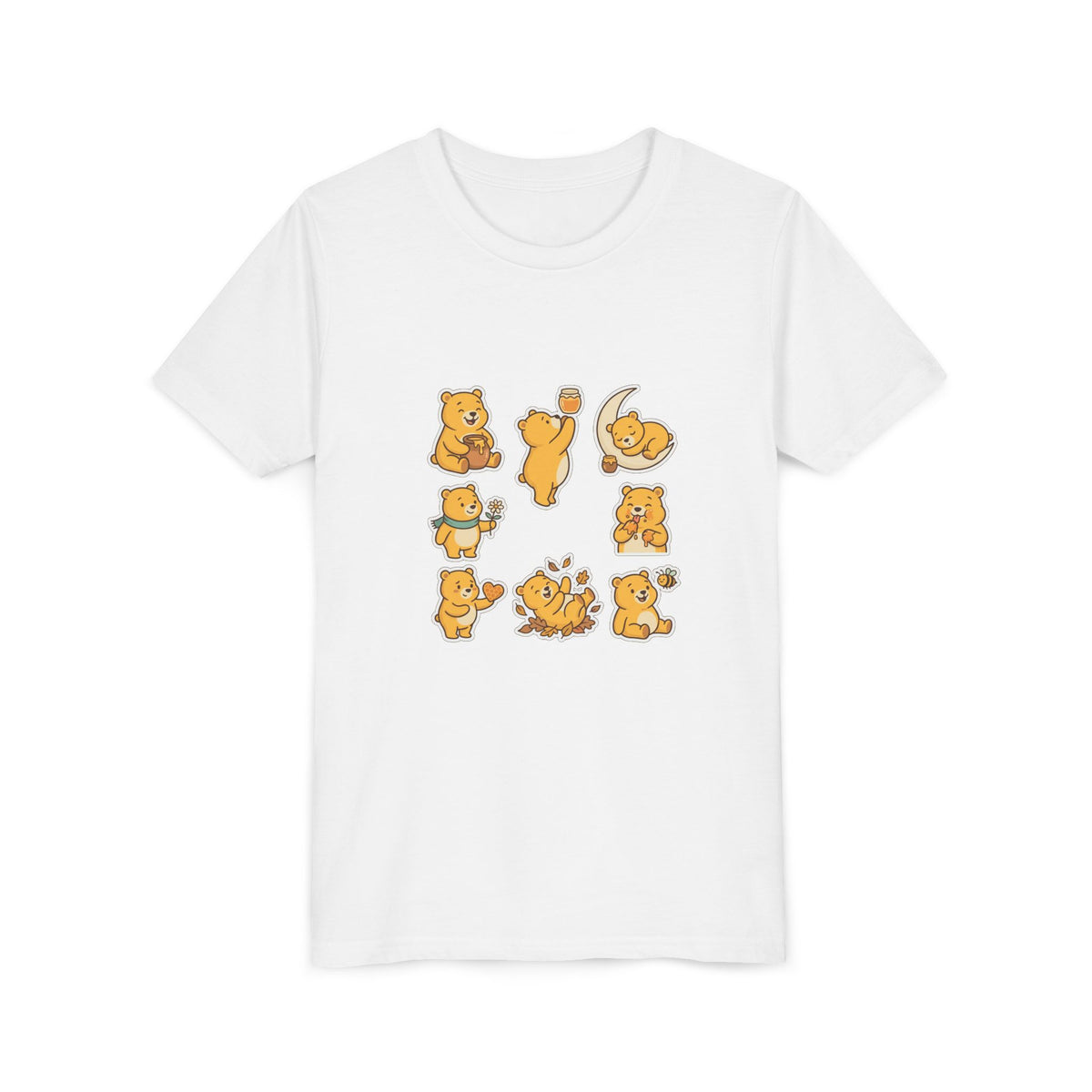 Honey Bear Adventures Kids' Graphic T-Shirt