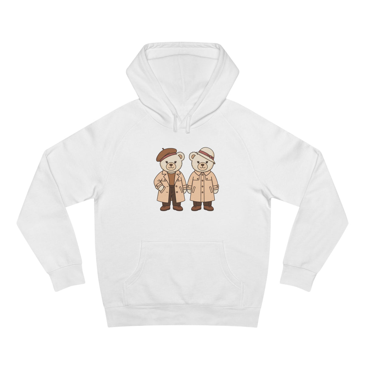 Explorer Teddy Bears Unisex Graphic Hoodie