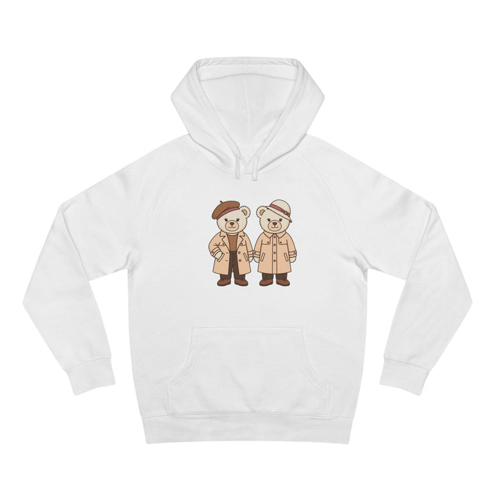 Explorer Teddy Bears Unisex Graphic Hoodie
