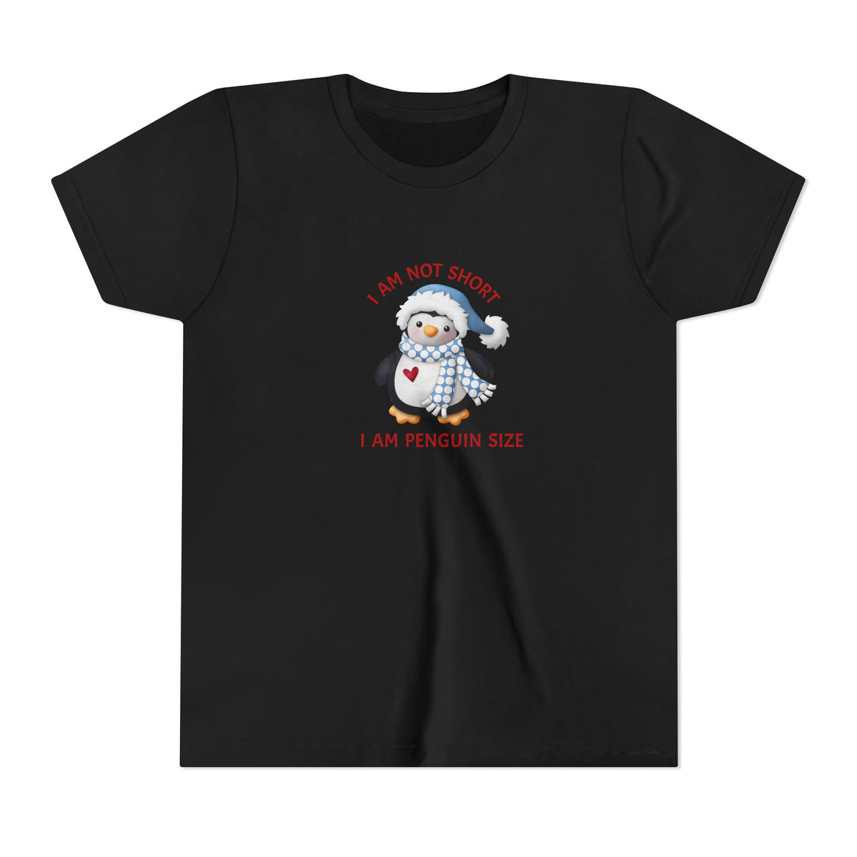 Penguin Size Kids' Graphic T-Shirt