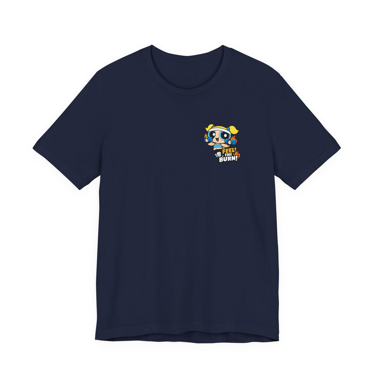 Feel the Burn! Women's Graphic T-Shirt