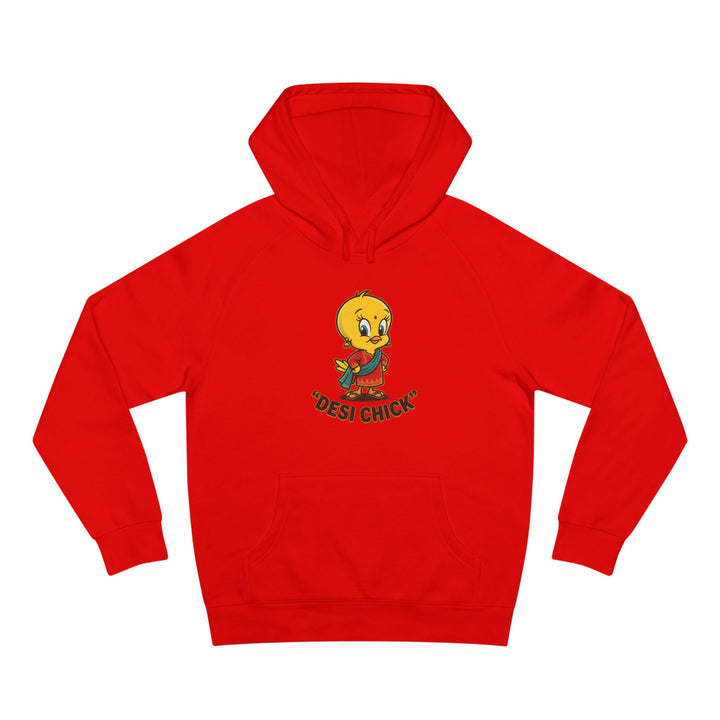 Desi Chick Cartoon Unisex Graphic Hoodie