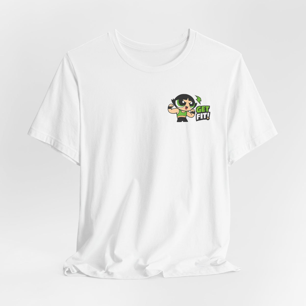 Get Fit! Unisex Graphic T-Shirt