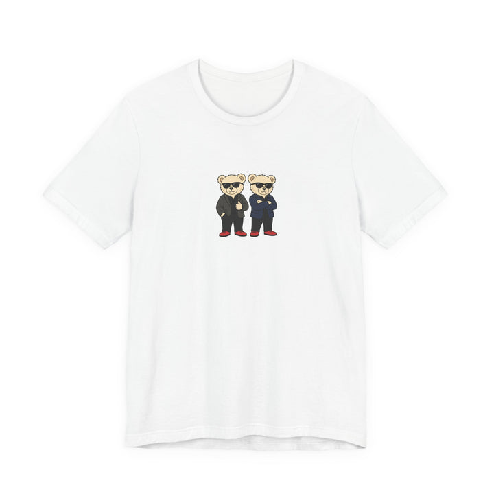 Sunglasses Bear Duo Unisex Graphic T-Shirt