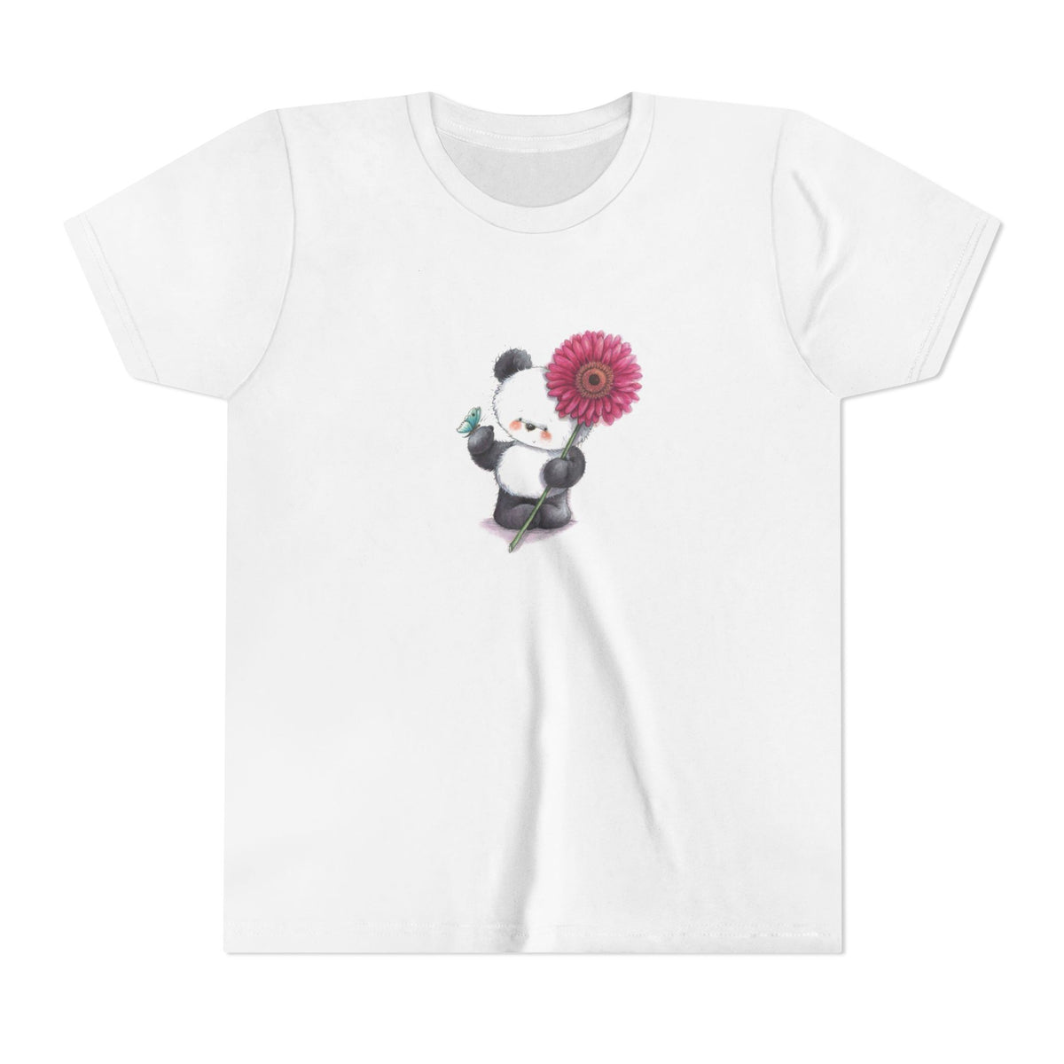 Panda Blossom Kids' Graphic T-Shirt