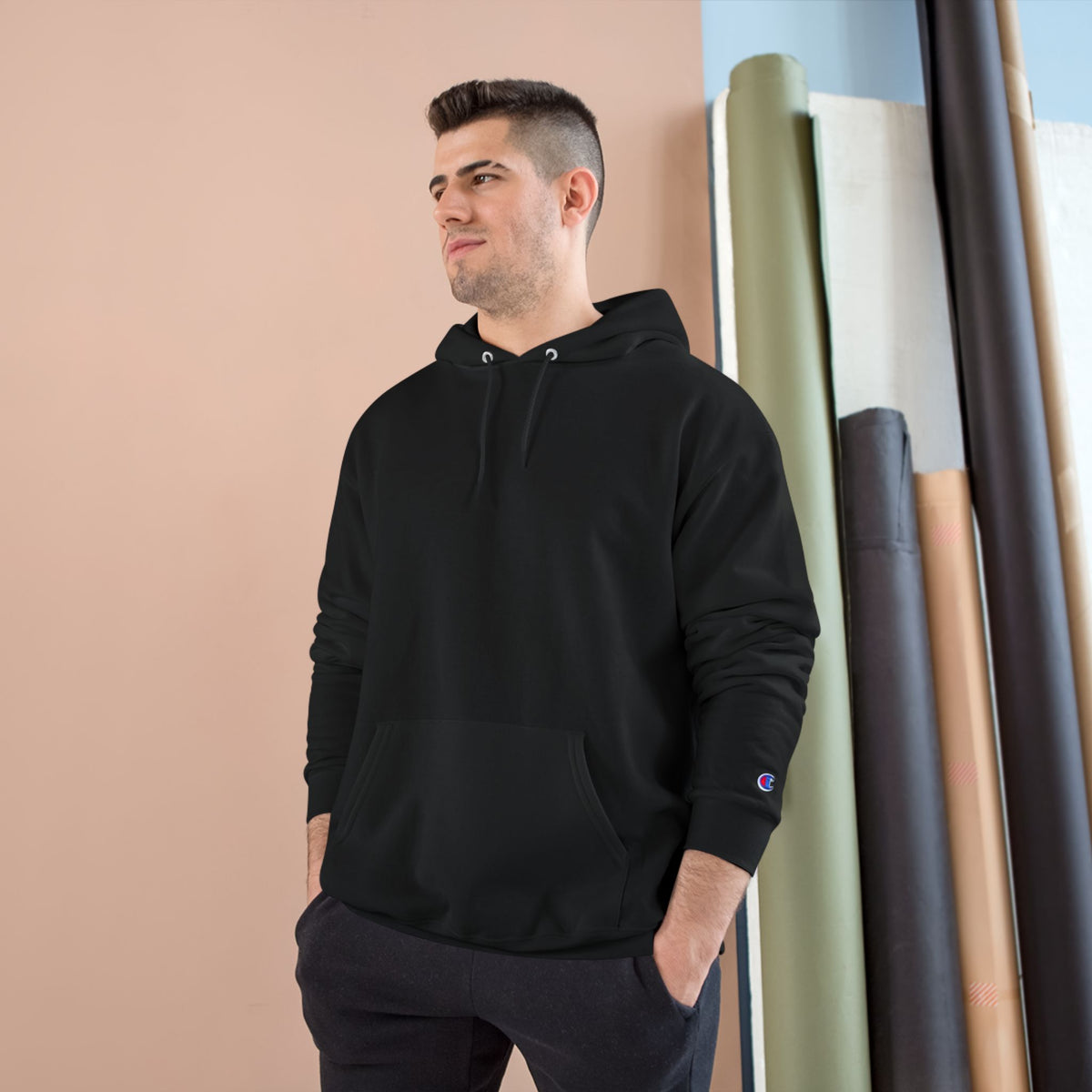 Bruh Cartoon Back Print Unisex Graphic Hoodie