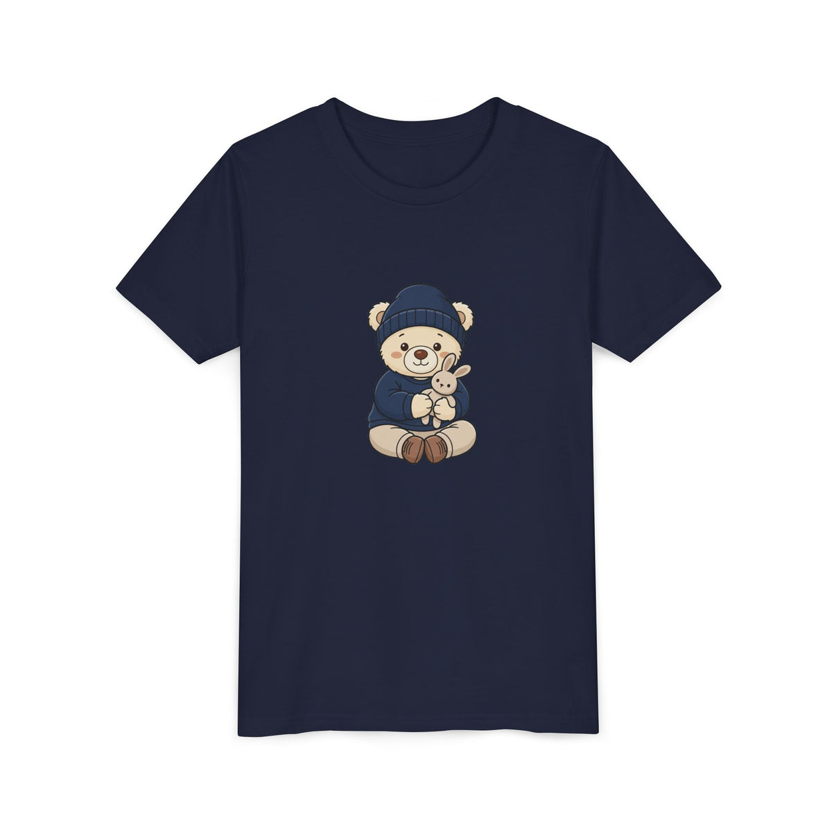Teddy Bear and Bunny Kids' Graphic T-Shirt