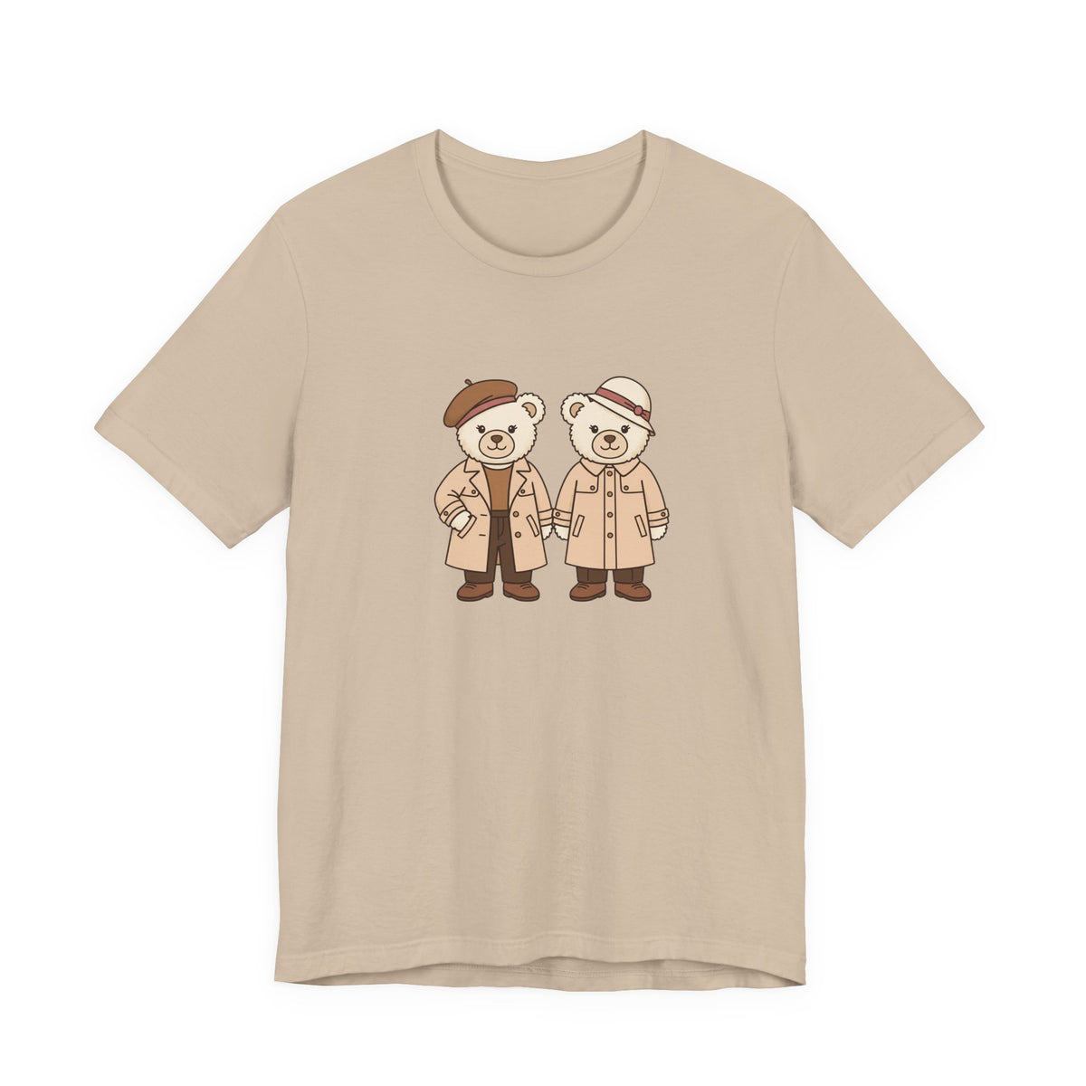 Explorer Teddy Bears Unisex Graphic T-Shirt