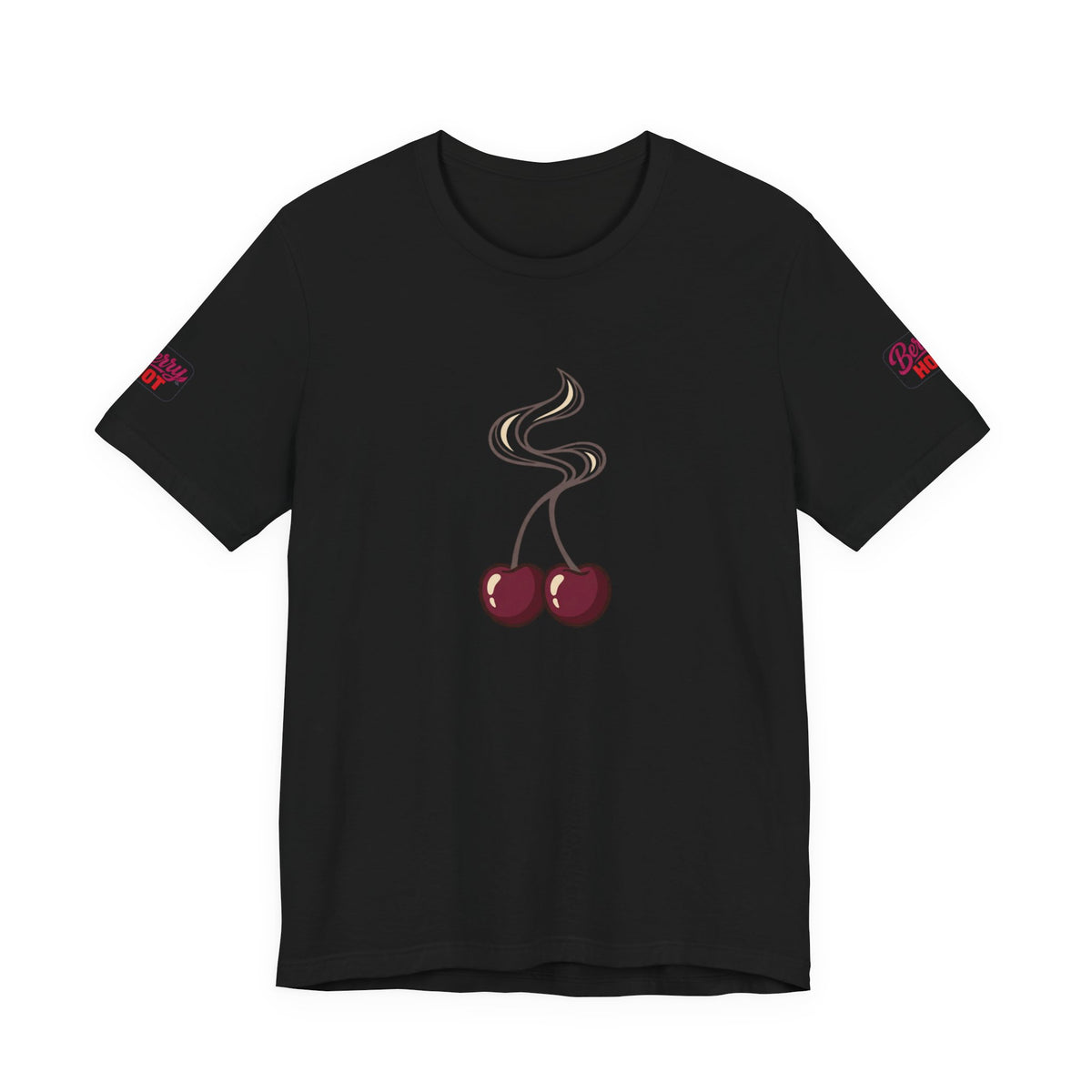 Cherry Swirl Unisex Graphic T-Shirt