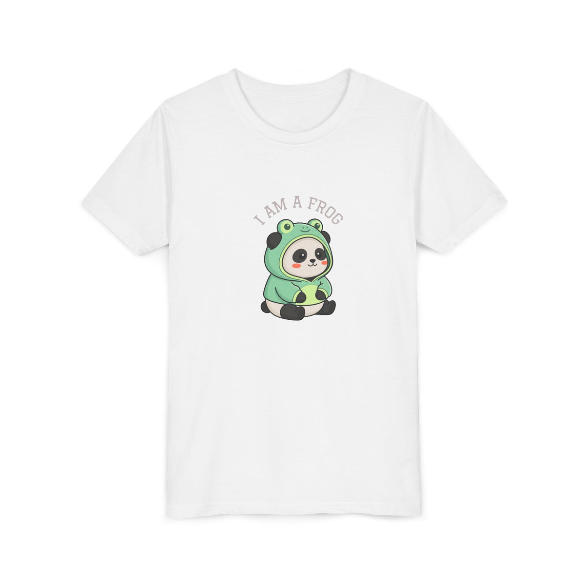 Frog Costume Panda Kids' Graphic T-Shirt