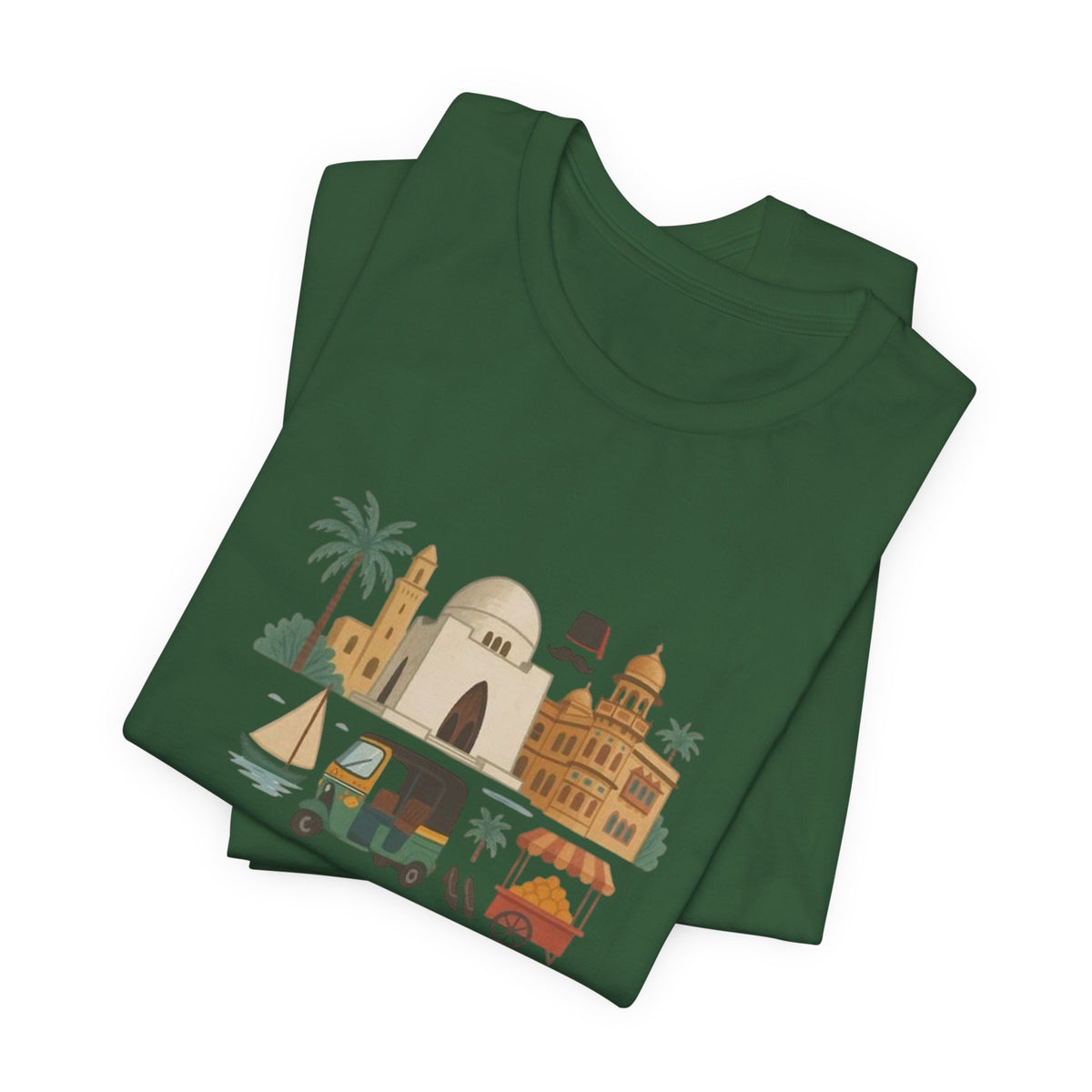 Pakistan Landmarks Unisex Graphic T-Shirt
