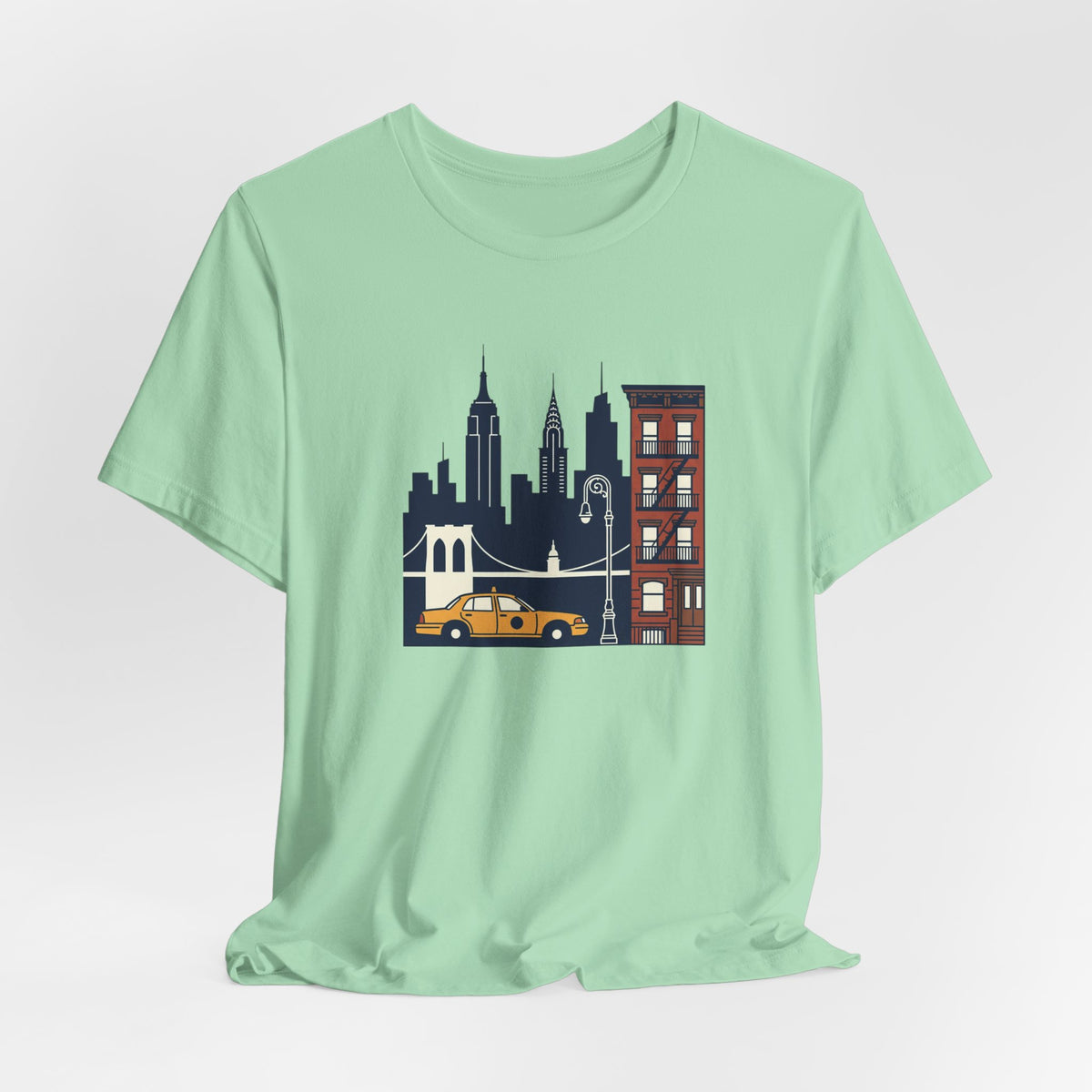 New York Skyline Unisex Graphic T-Shirt