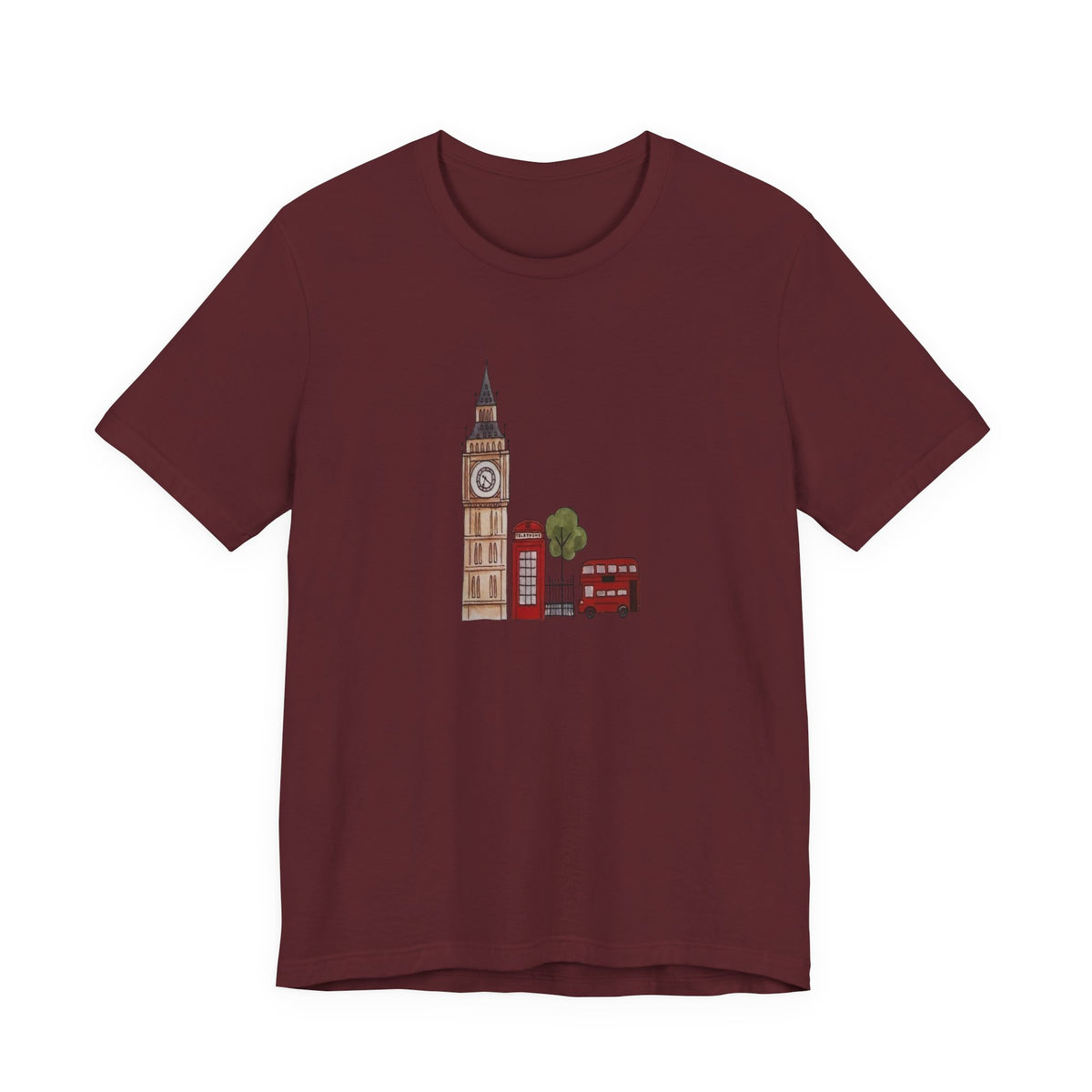 Big Ben London Unisex Graphic T-Shirt
