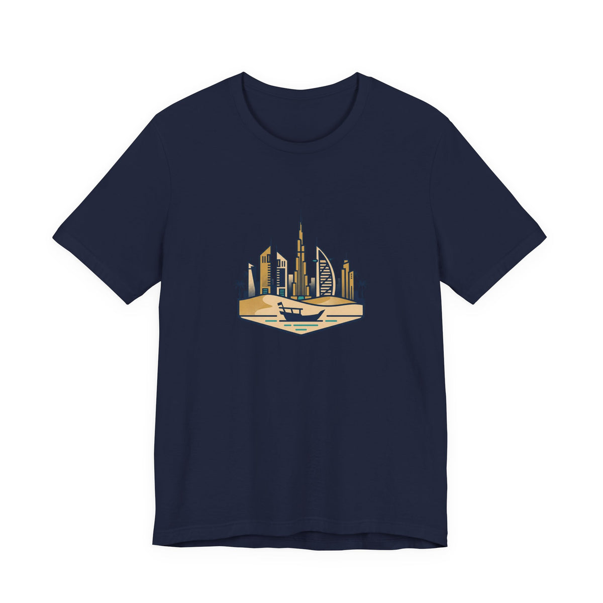 Dubai Skyline Unisex Graphic T-Shirt