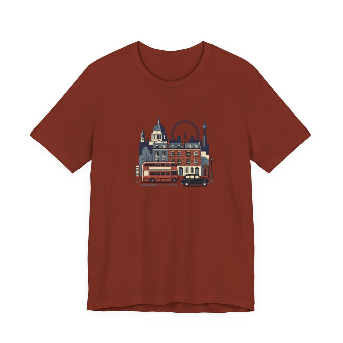 London Landmarks Unisex Graphic T-Shirt