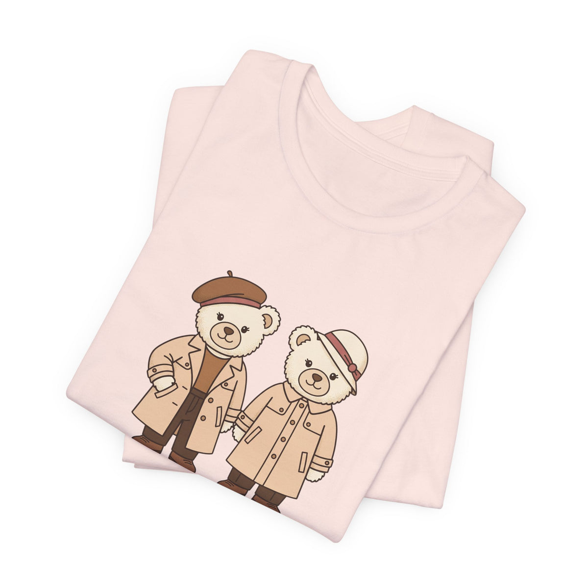 Explorer Teddy Bears Unisex Graphic T-Shirt