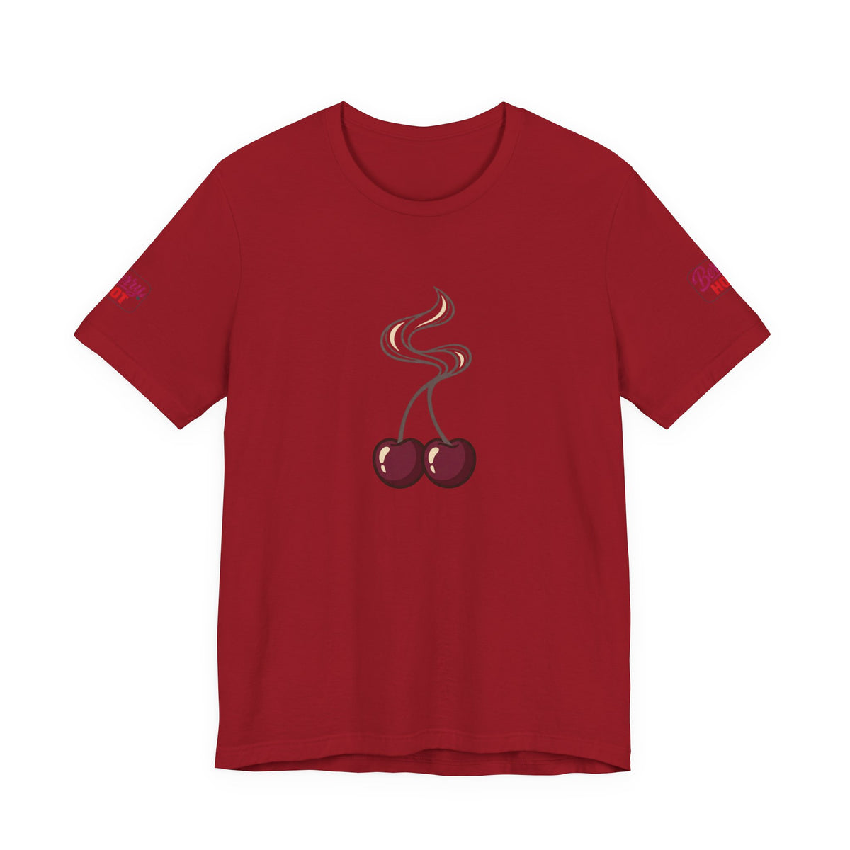 Cherry Swirl Unisex Graphic T-Shirt