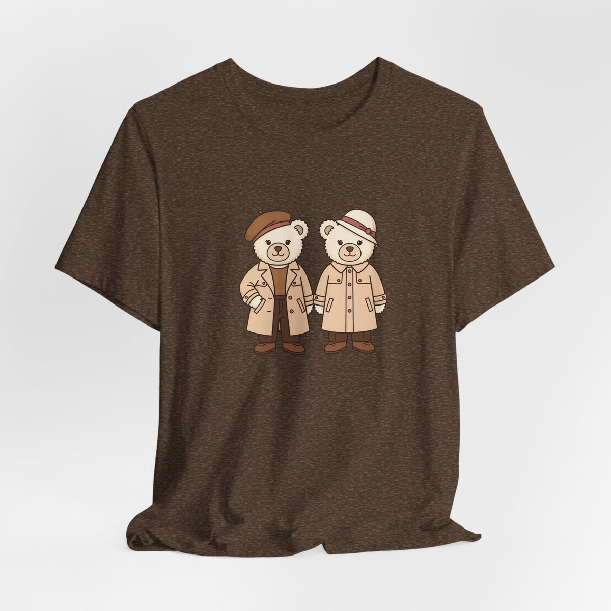 Explorer Teddy Bears Unisex Graphic T-Shirt