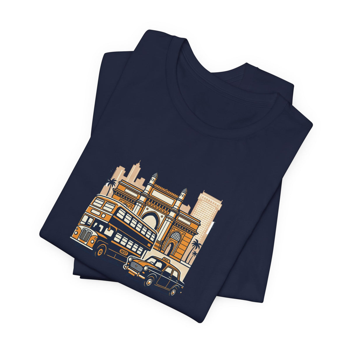 Mumbai Gateway Unisex Graphic T-Shirt