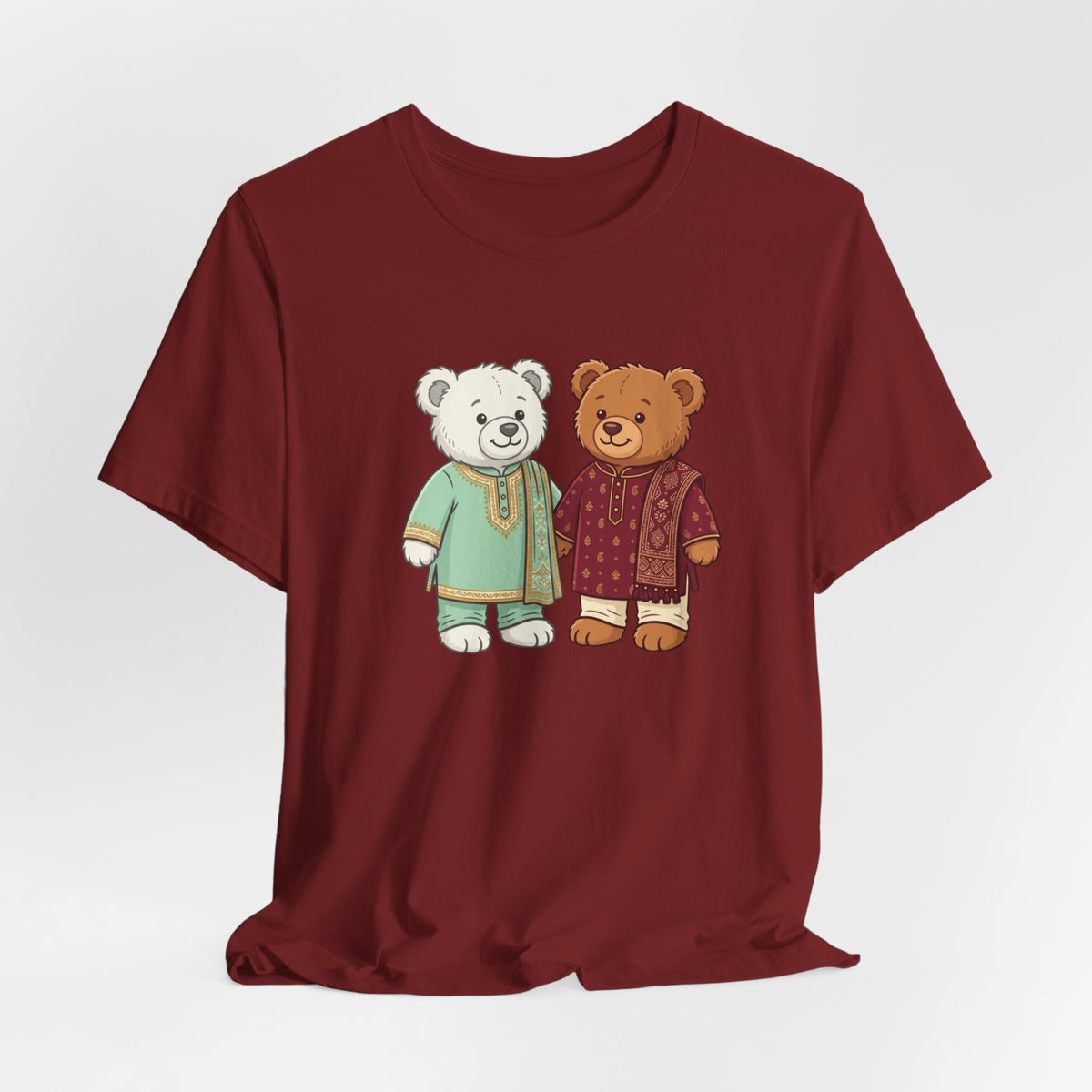 Desi Teddy Bears Unisex Graphic T-Shirt