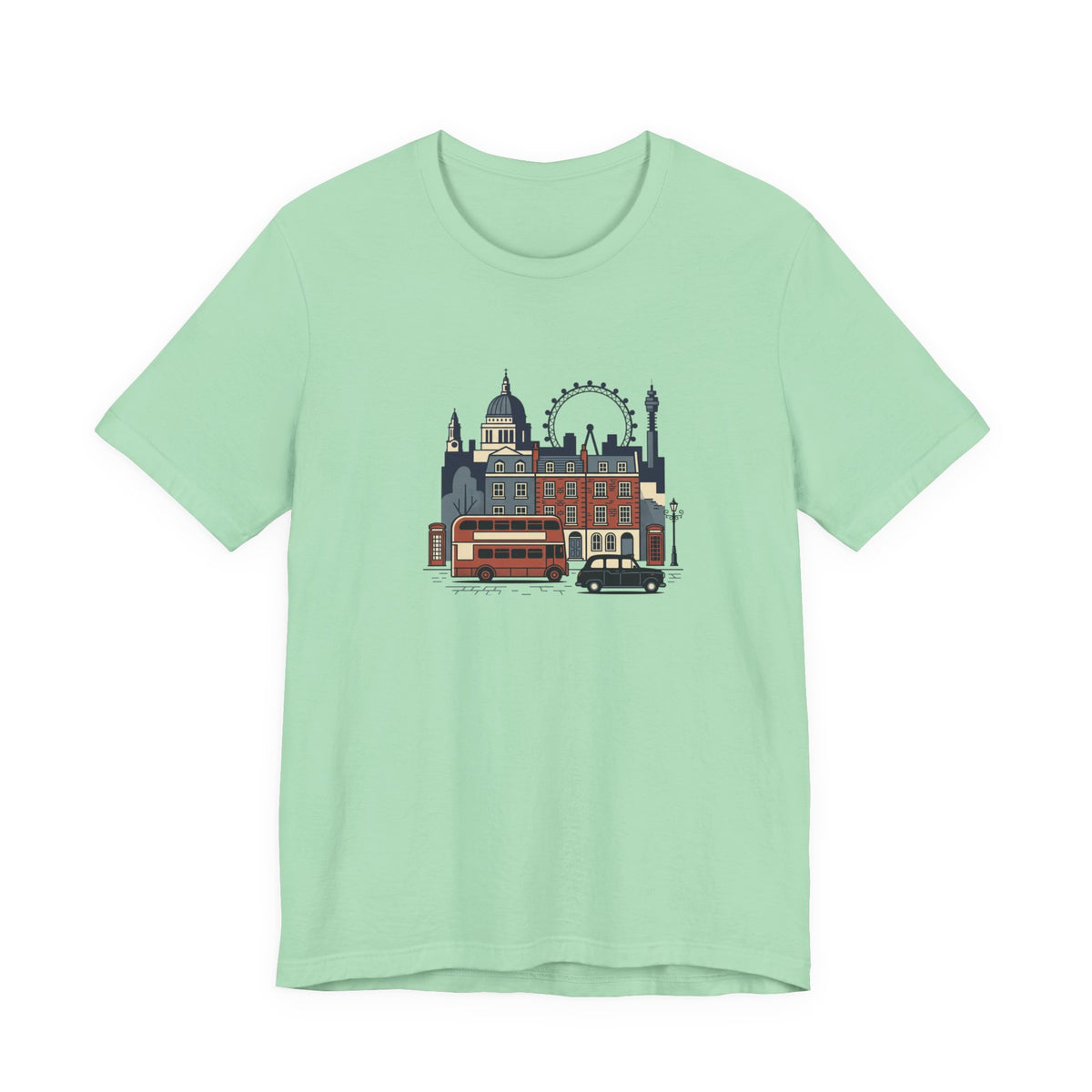 London Landmarks Unisex Graphic T-Shirt