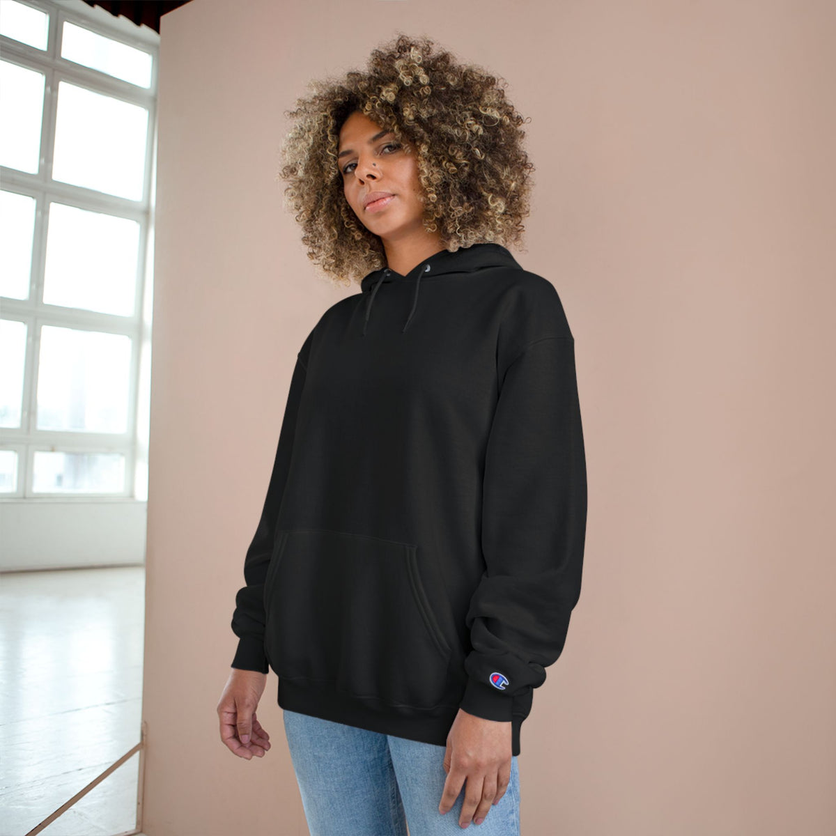 Bruh Cartoon Back Print Unisex Graphic Hoodie