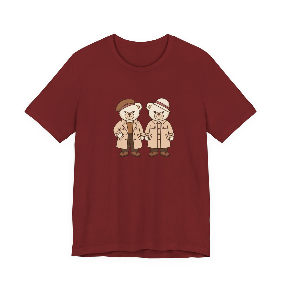 Explorer Teddy Bears Unisex Graphic T-Shirt