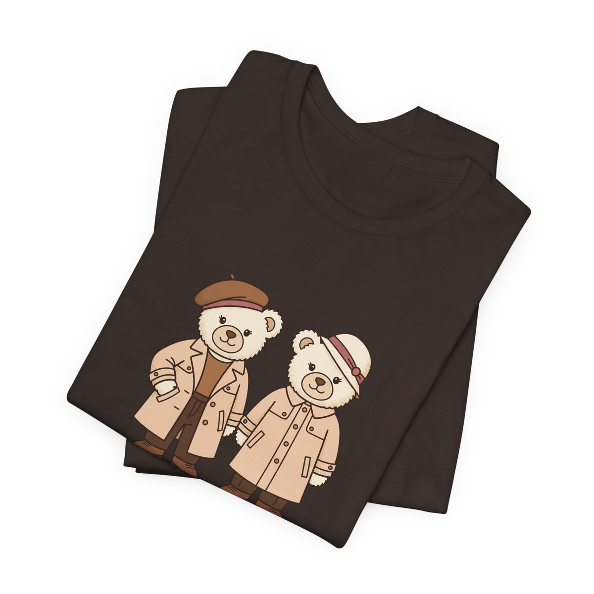 Explorer Teddy Bears Unisex Graphic T-Shirt