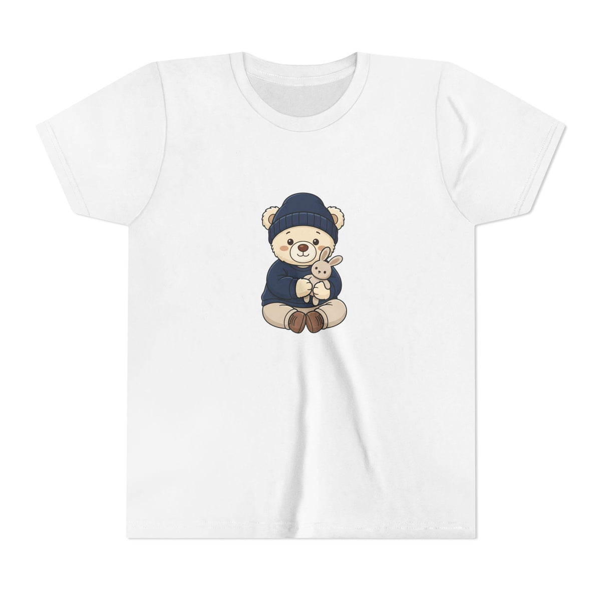 Teddy Bear and Bunny Kids' Graphic T-Shirt