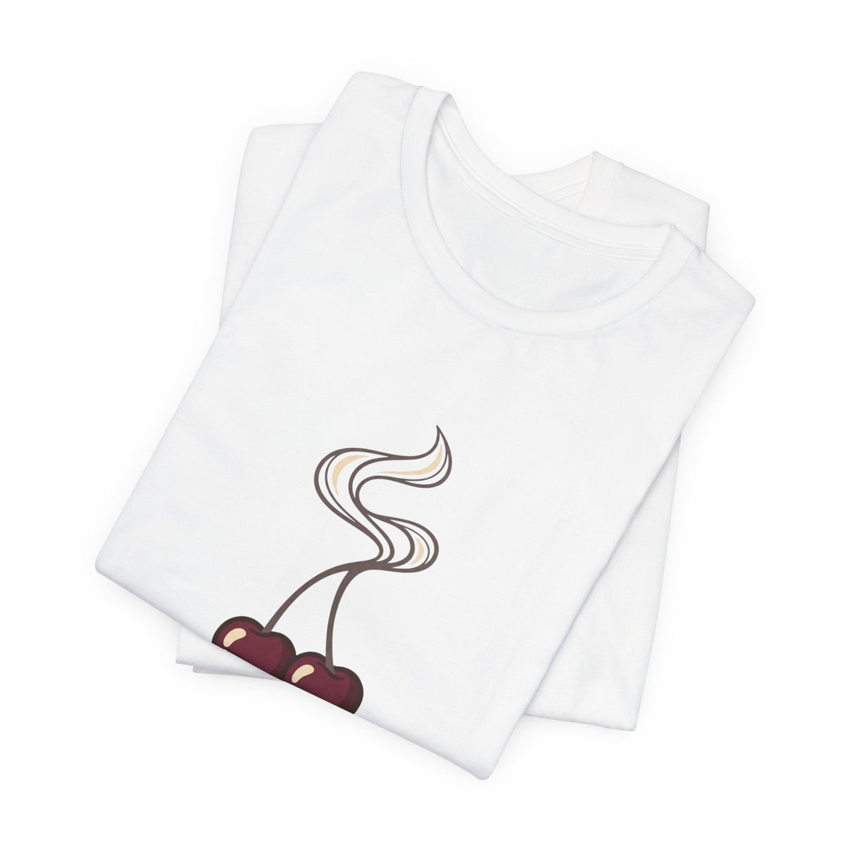 Cherry Swirl Unisex Graphic T-Shirt