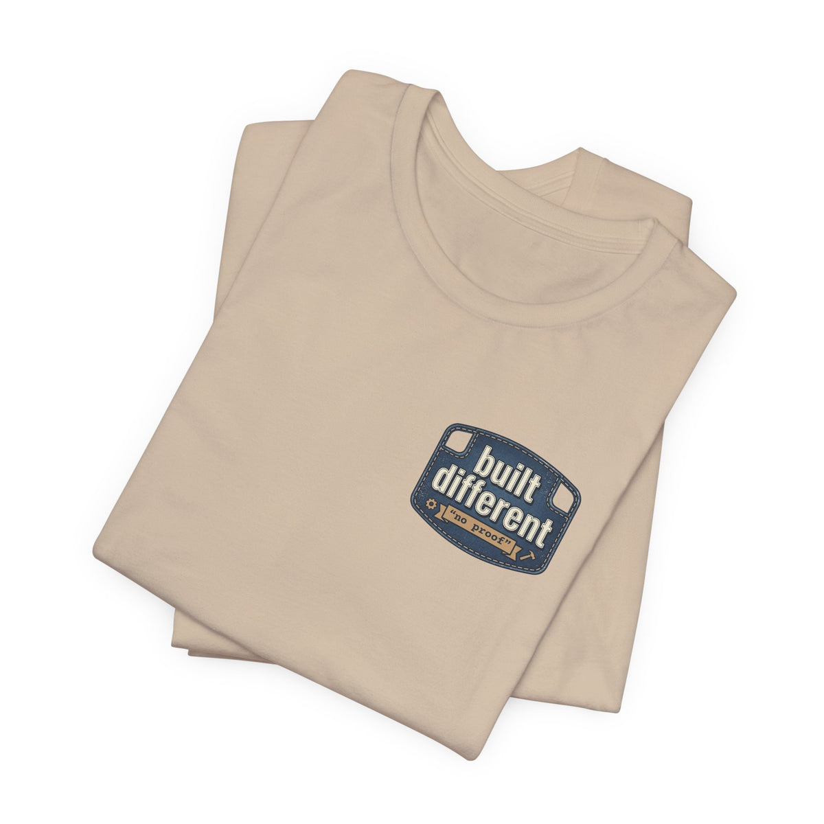 Built Different Unisex Graphic T-Shirt