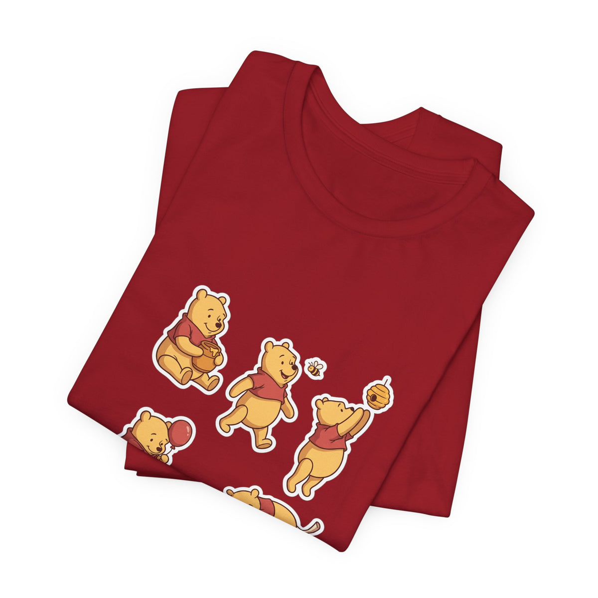 Playful Honey Bear Unisex Graphic T-Shirt