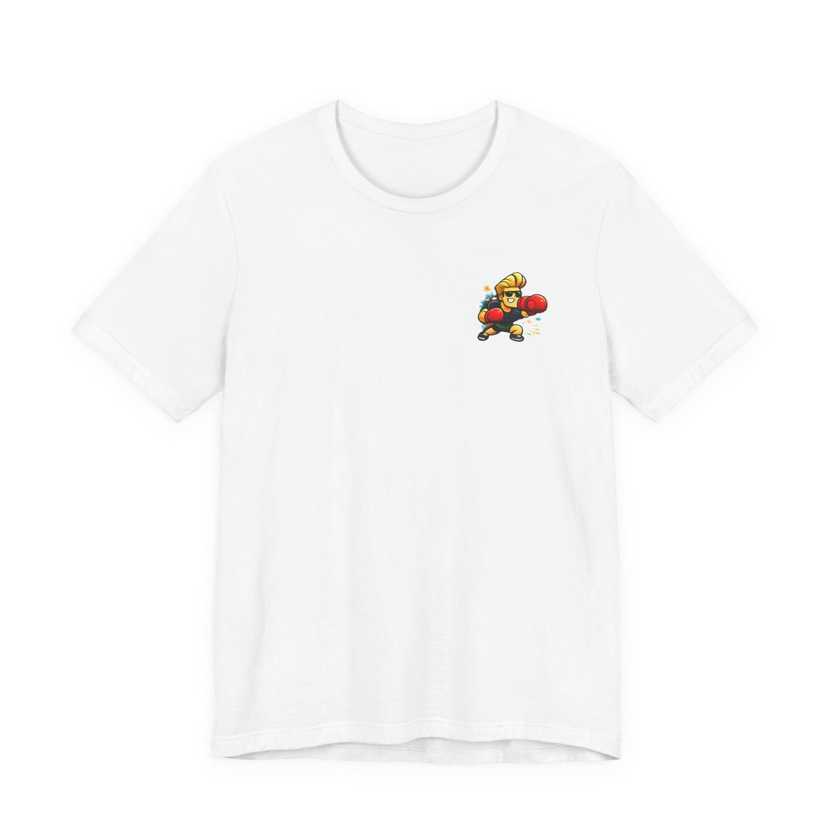 Cartoon Boxing Unisex Graphic T-Shirt