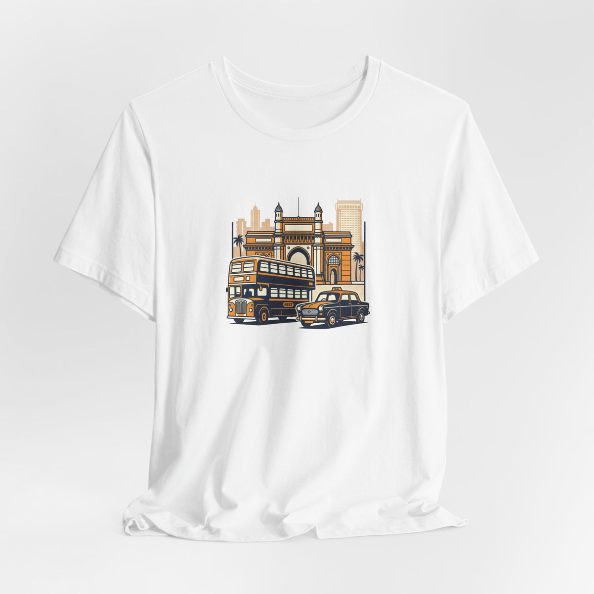 Mumbai Gateway Unisex Graphic T-Shirt