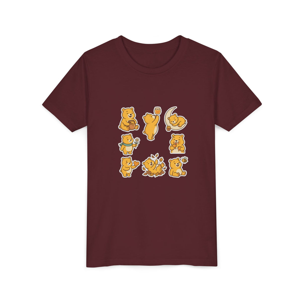 Honey Bear Adventures Kids' Graphic T-Shirt