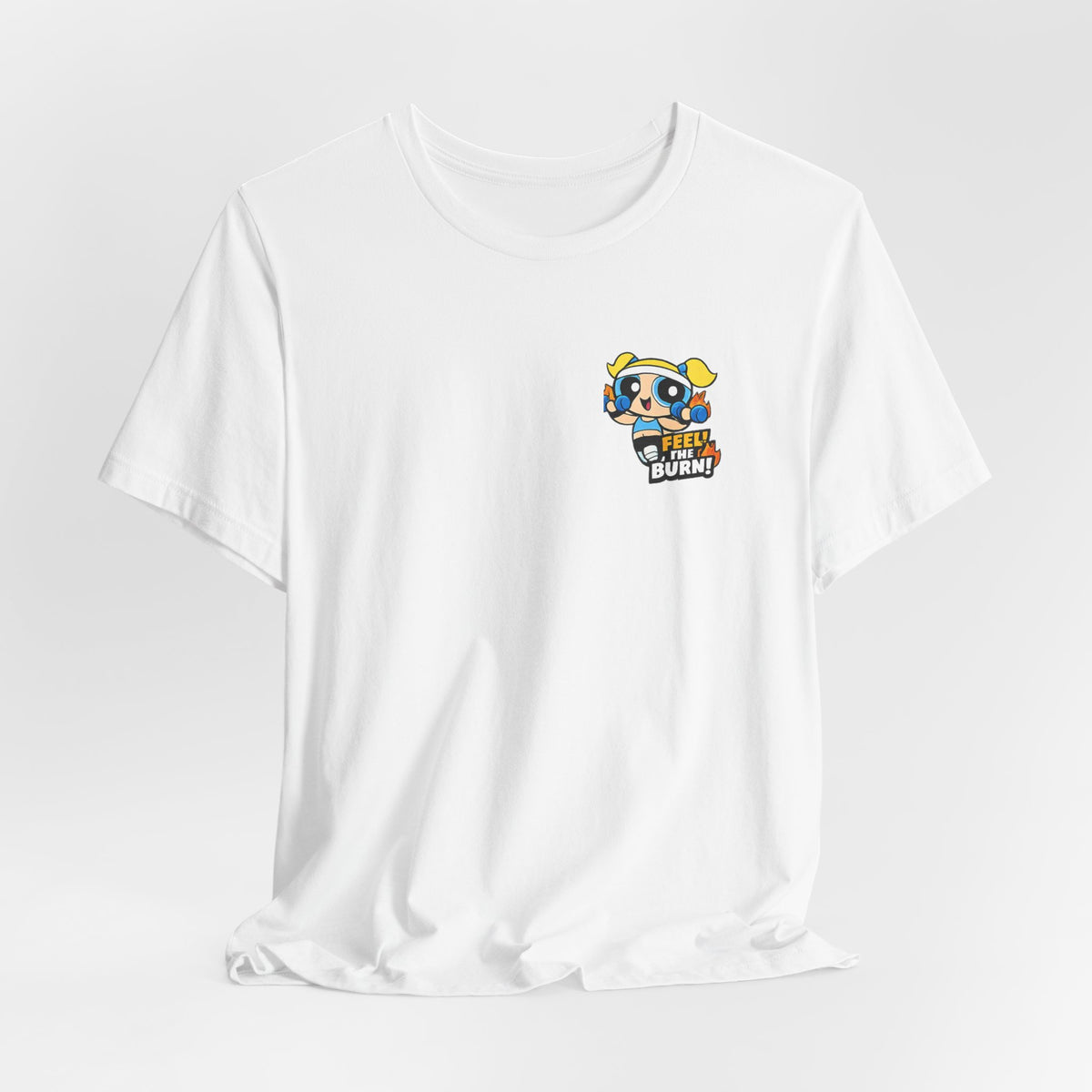Feel the Burn! Women's Graphic T-Shirt