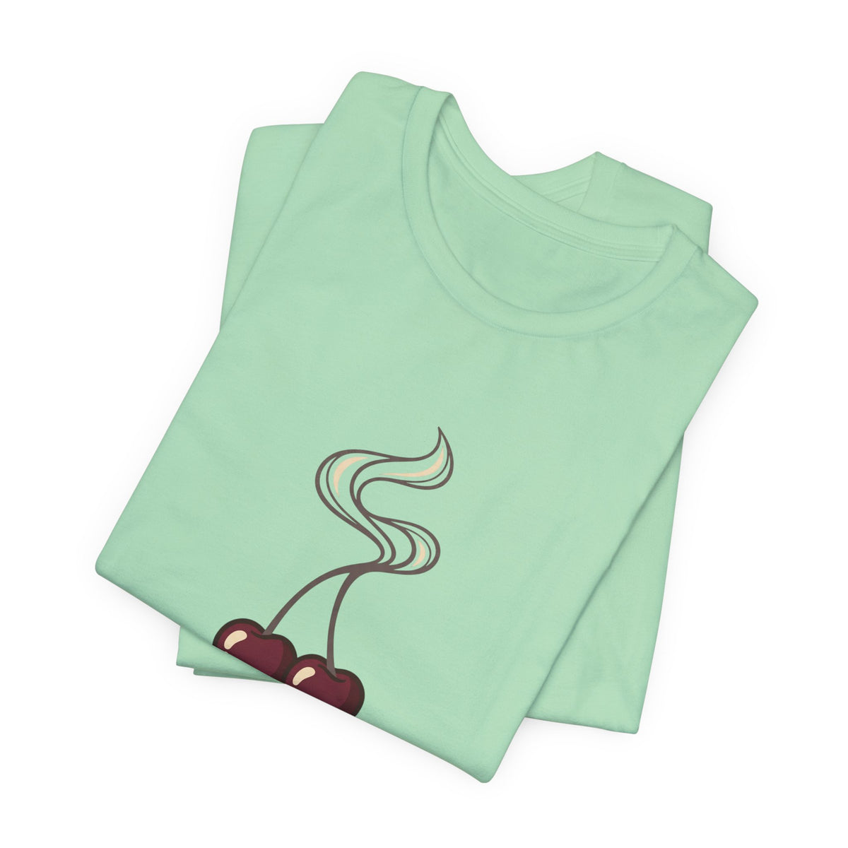 Cherry Swirl Unisex Graphic T-Shirt
