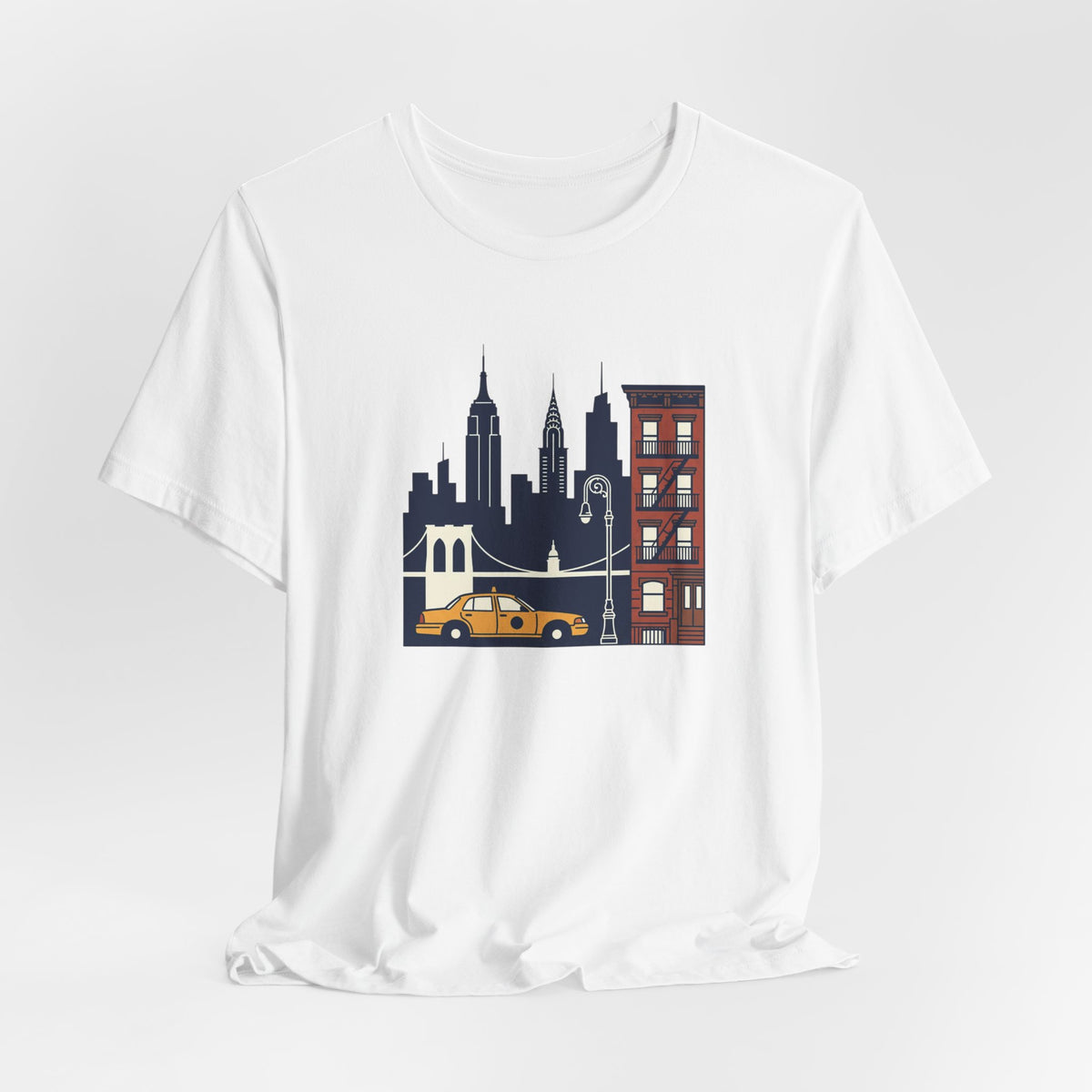 New York Skyline Unisex Graphic T-Shirt