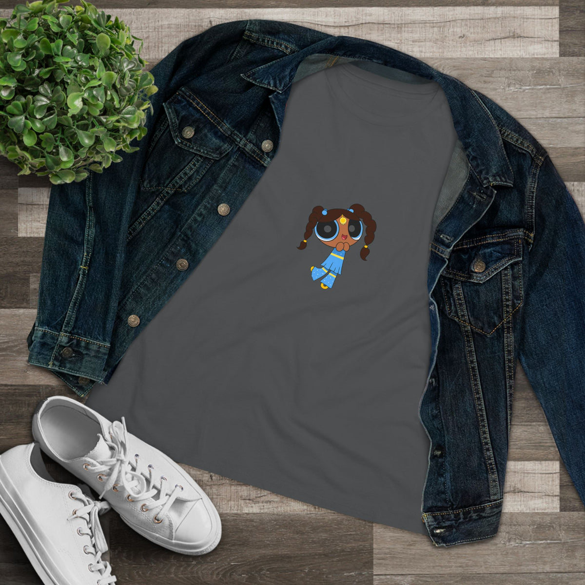Desi Dream Girl Women's Graphic T-Shirt