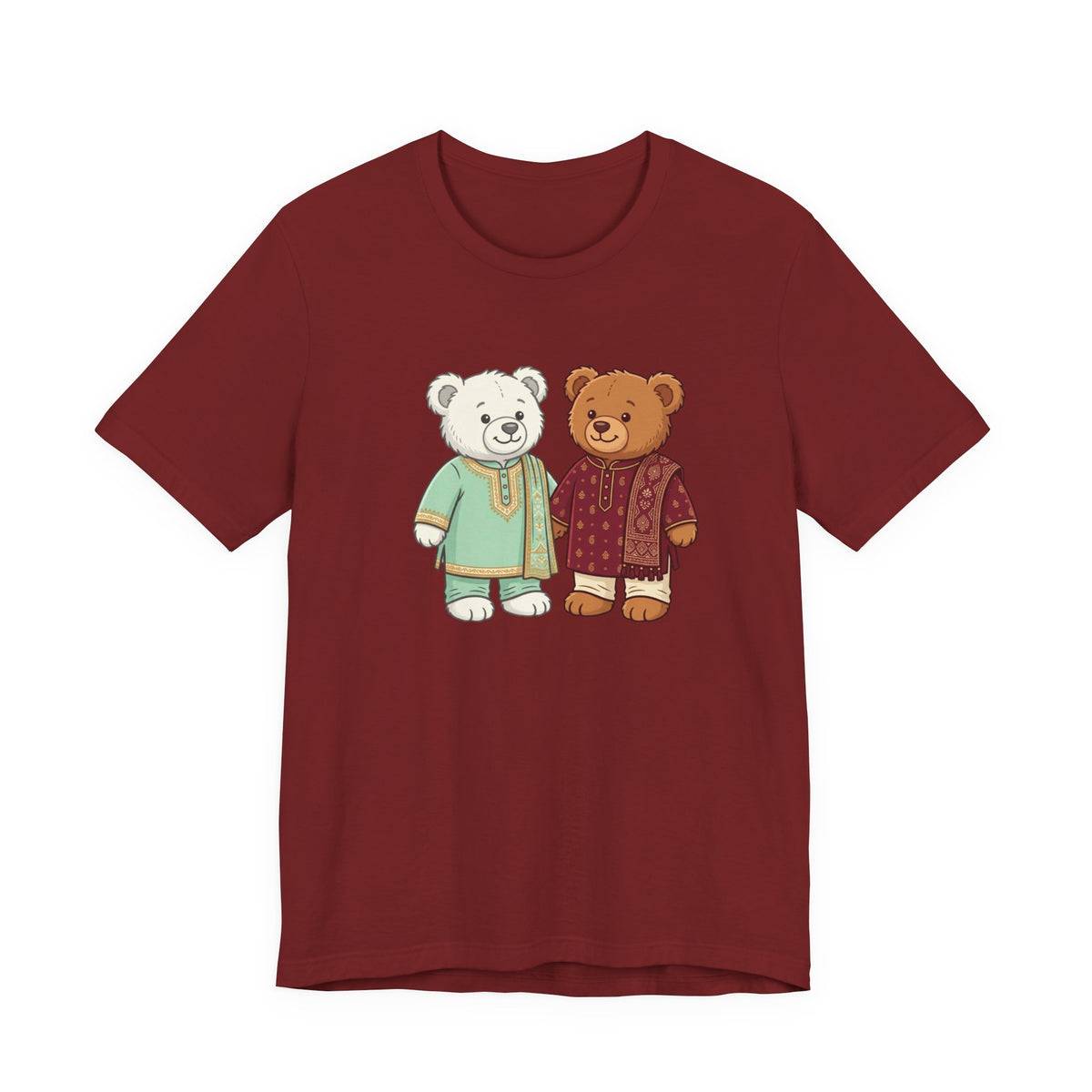 Desi Teddy Bears Unisex Graphic T-Shirt