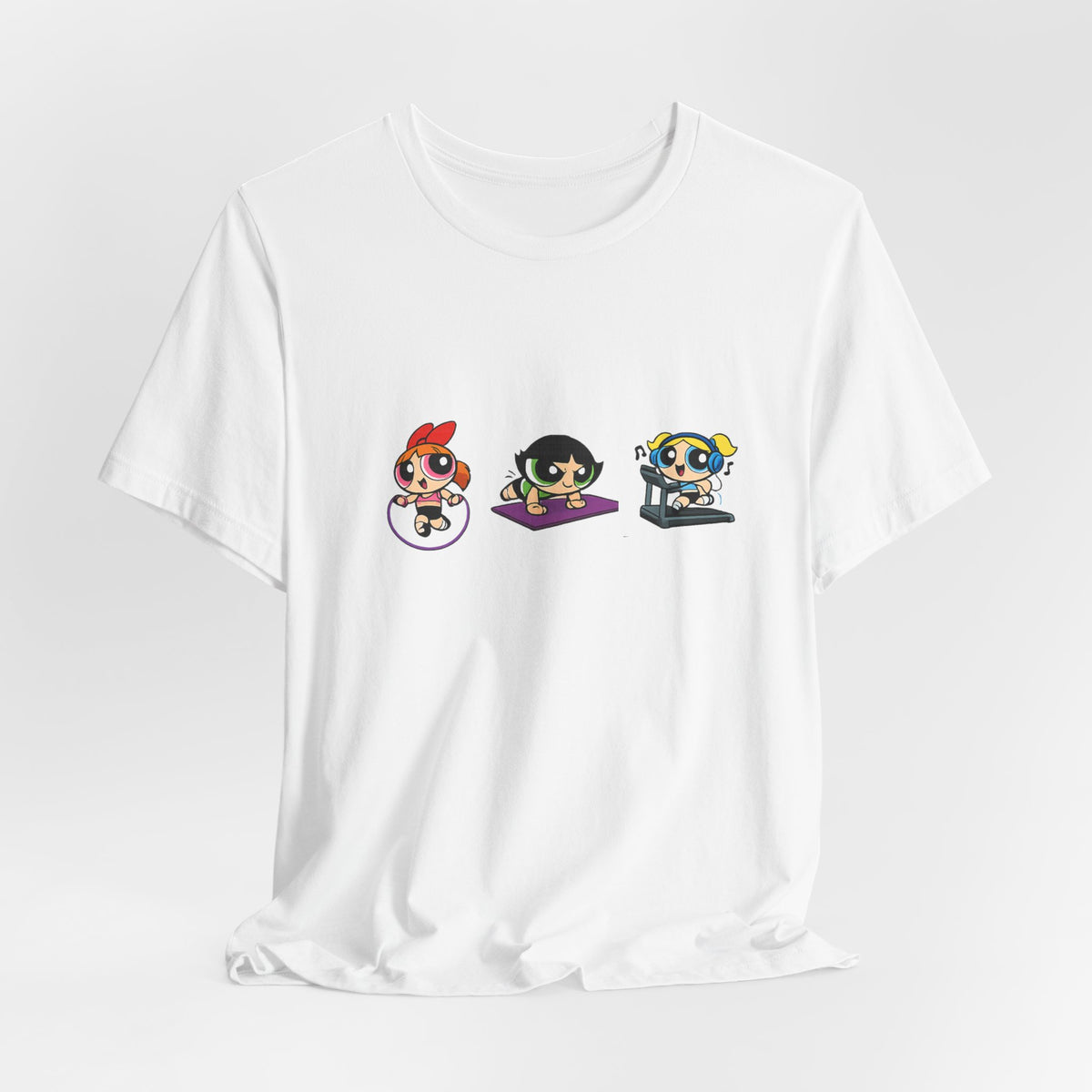 Girl Power Fitness Women's Graphic T-Shirt