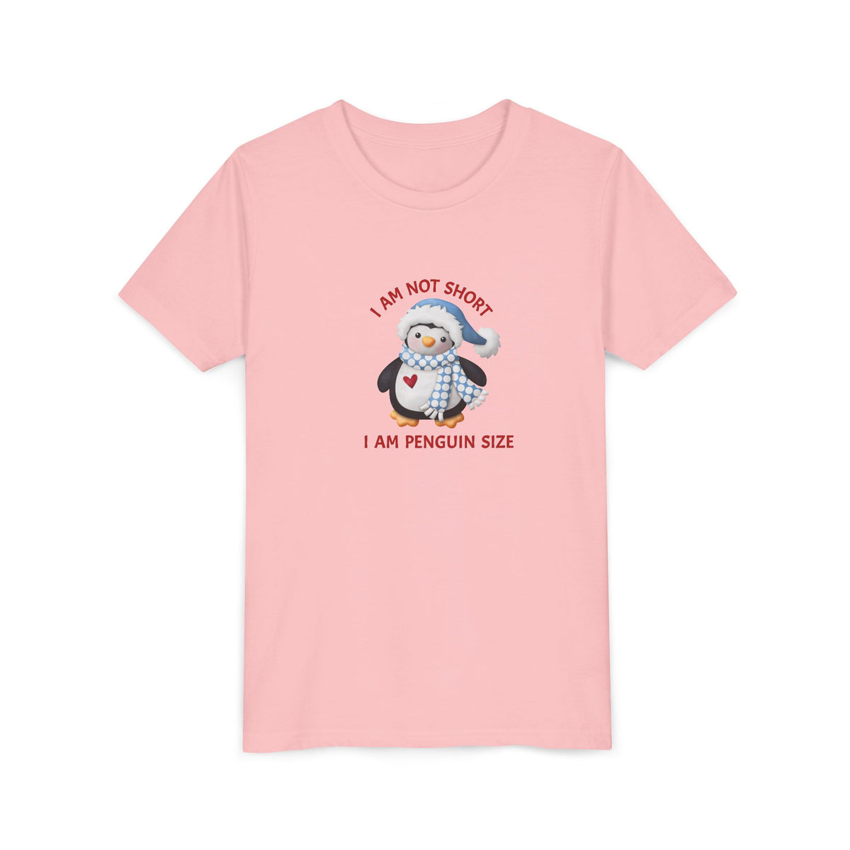 Penguin Size Kids' Graphic T-Shirt