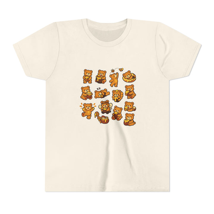 Honey Bear Collage Kids' Graphic T-Shirt